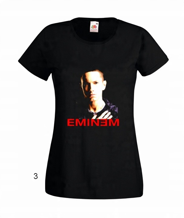

Koszulki Eminem Marshall Mathers Wzory Rozmiary