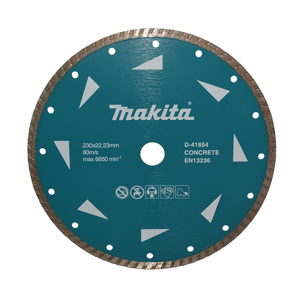 

Tarcza diamentowa Makita 230 x 22.23 mm do betonu