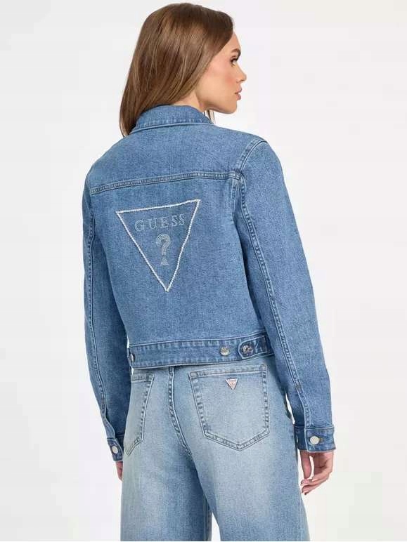 Guess dámská bunda Carlee Denim Jacket M