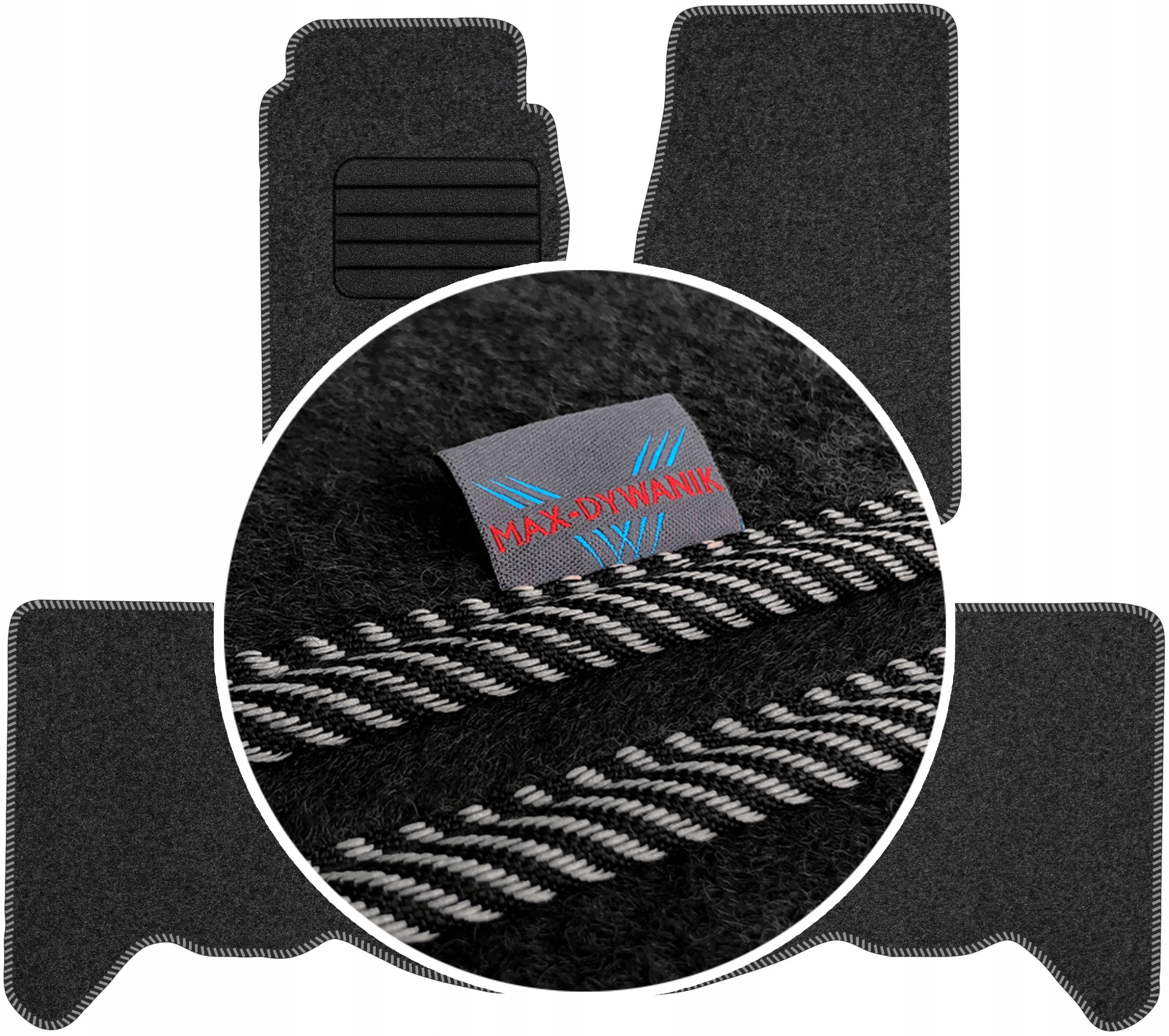 Grand Cherokee I Zj 1992-1998 Autokoberce Koberce do auta