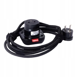 Napájacia základňa 1x2P+Z Incara Electron 654901