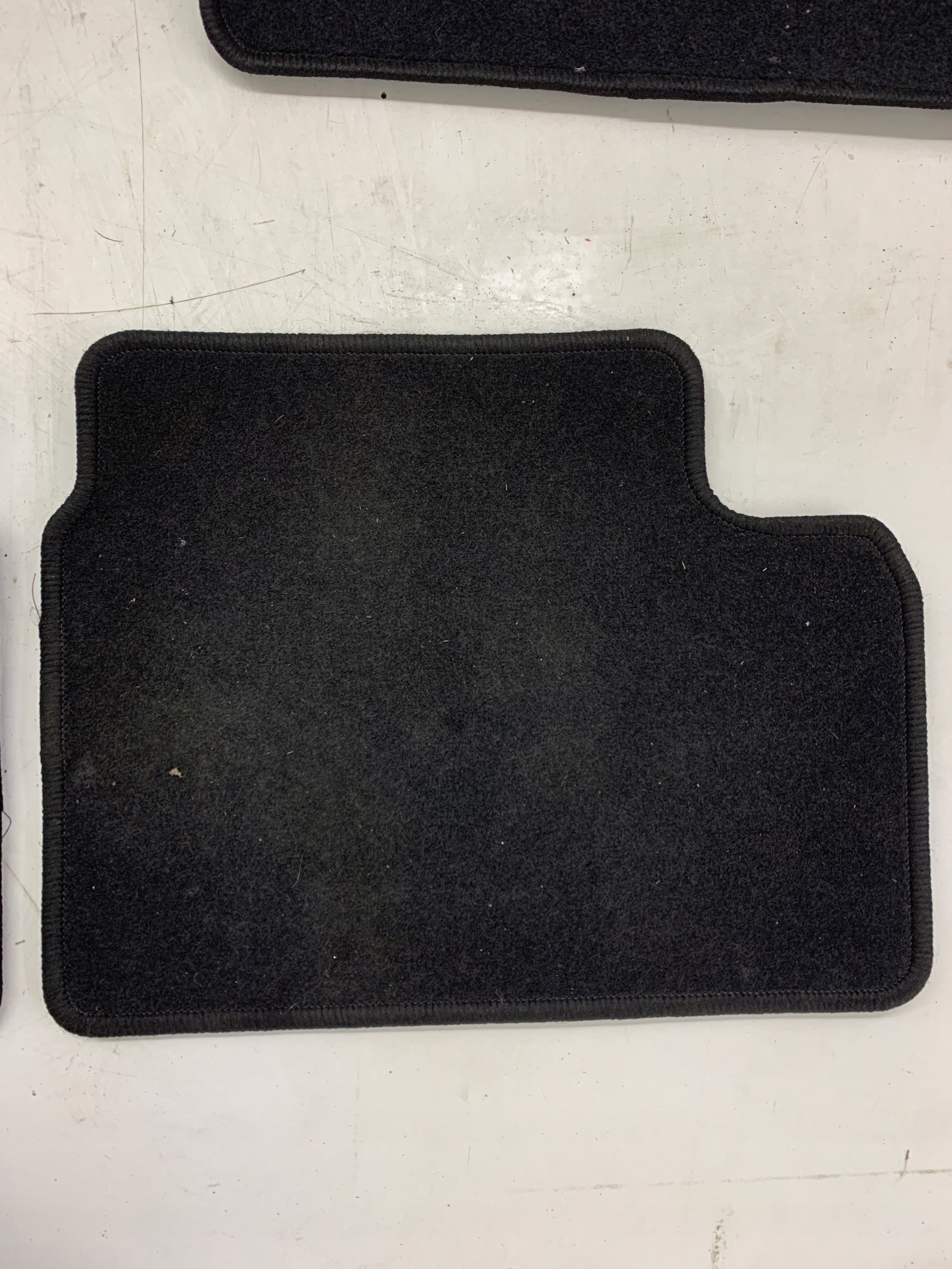 mats WELUROWE SUZUKI SWIFT MK7 (2010-2013) 3D KOMPLET running board