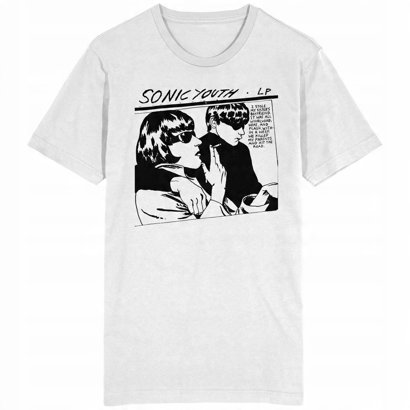 

Sonic Youth Koszulka Album Goo Nowy York Usa