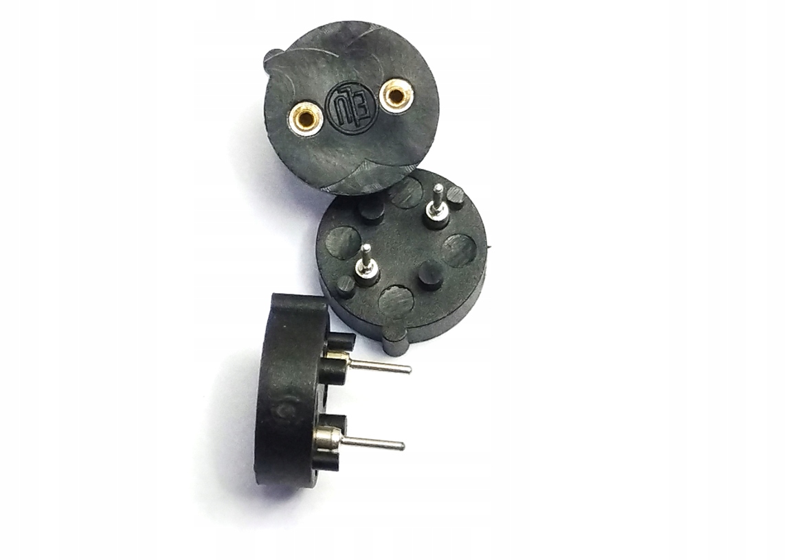 [2 szt] Gniazdo Bezpiecznika Rfs Rft TR5 Msf Ø8.5x8mm R=5.08 Siba