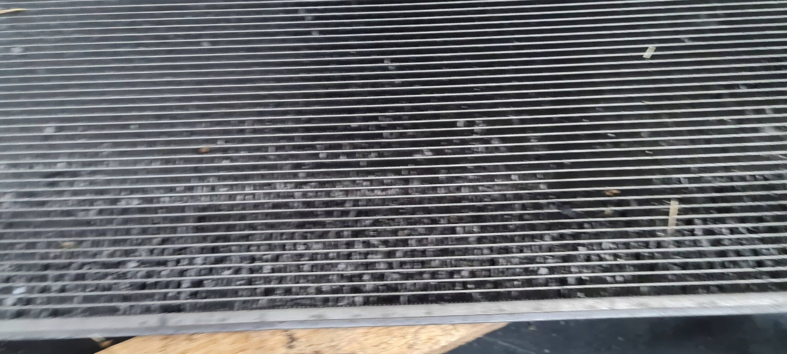 A6 C6 LIFT air conditioning radiator capacitor, 2.0 TDI