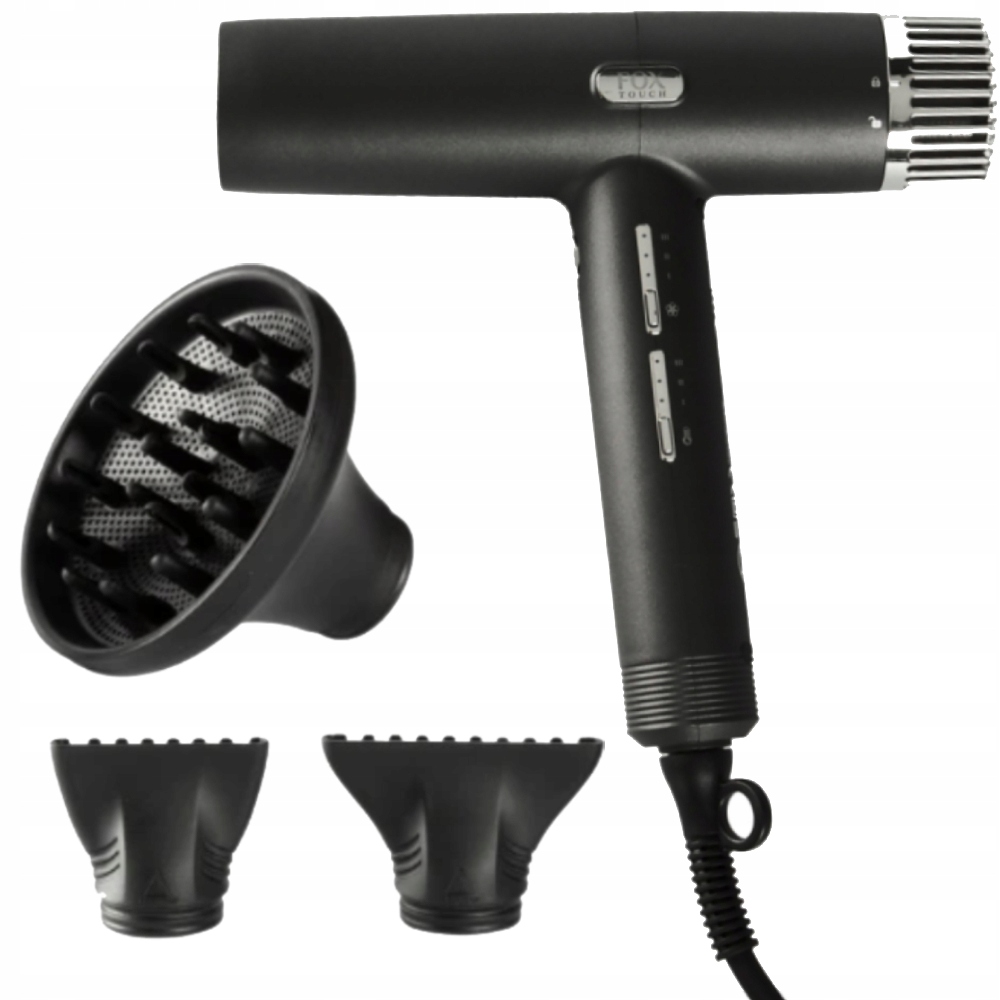Suszarka do włosów Fox Touch 1800W z Jonizacją