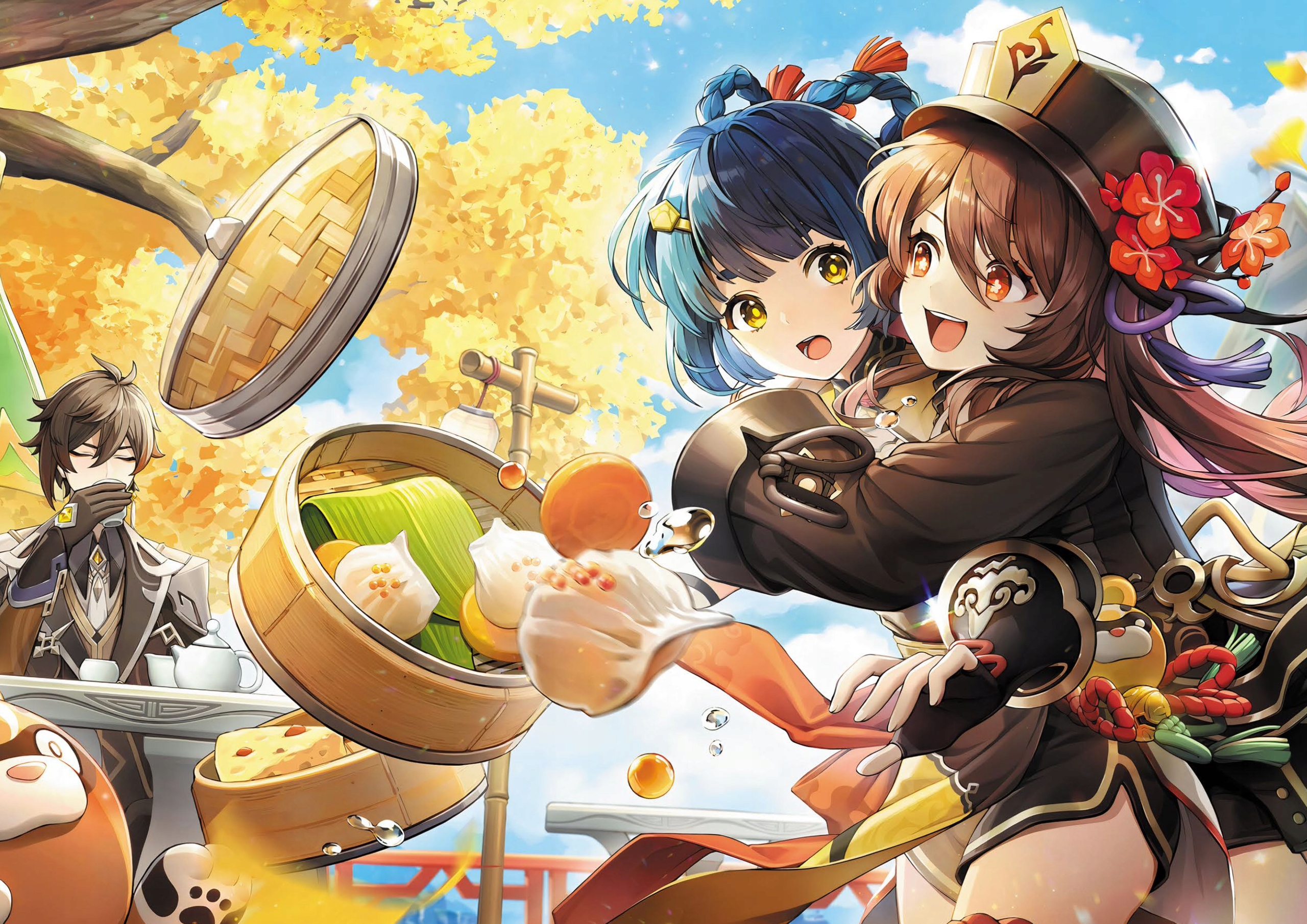 

Plakat A3 Genshin Impact