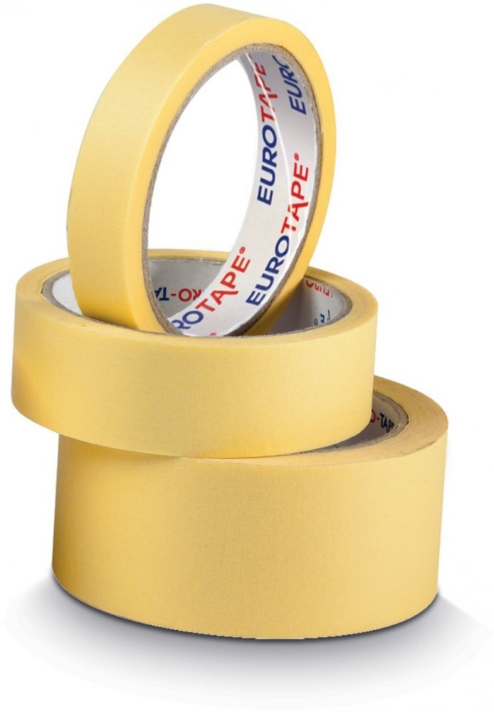 

Taśma malarska żółta 38mmx50m Eurotape x6