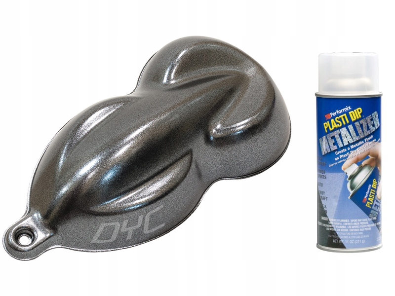 

Plasti Dip PlastiDip Metalizer Silver 400ML Usa