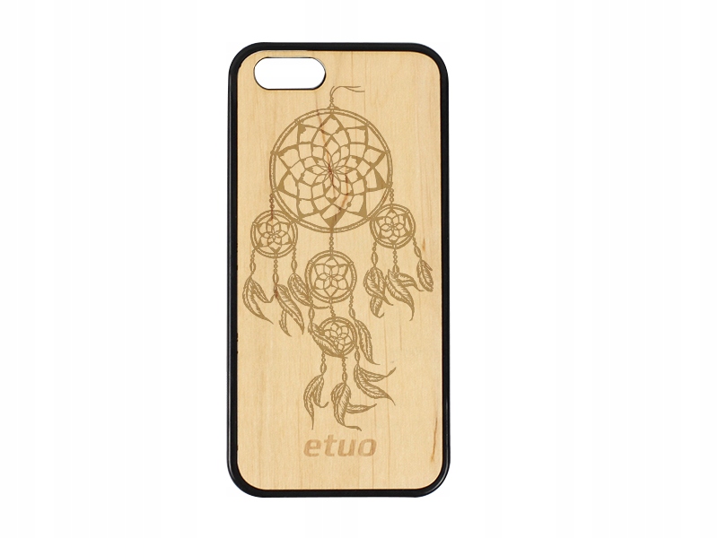 

Etui na Apple iPhone 5 / 5S Wood Case