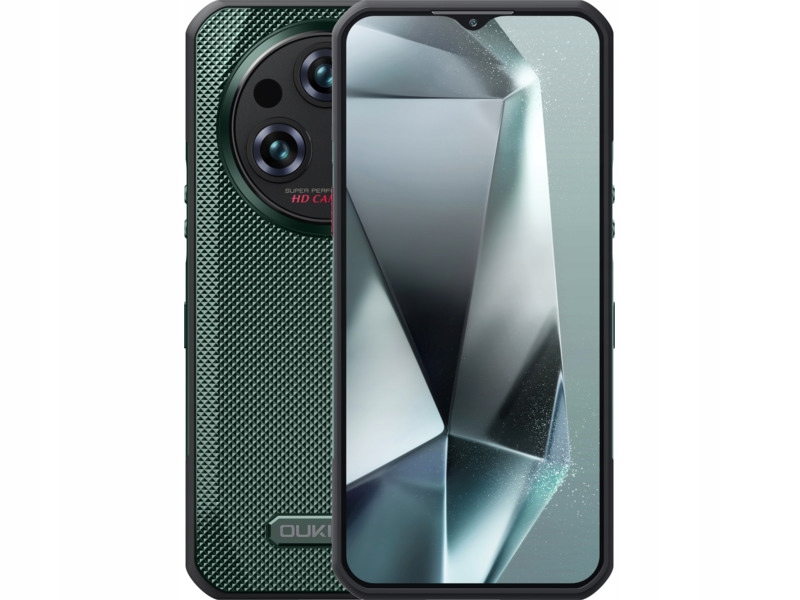 Smartfon Oukitel WP35 5G 8/256GB 6.6" Zielony