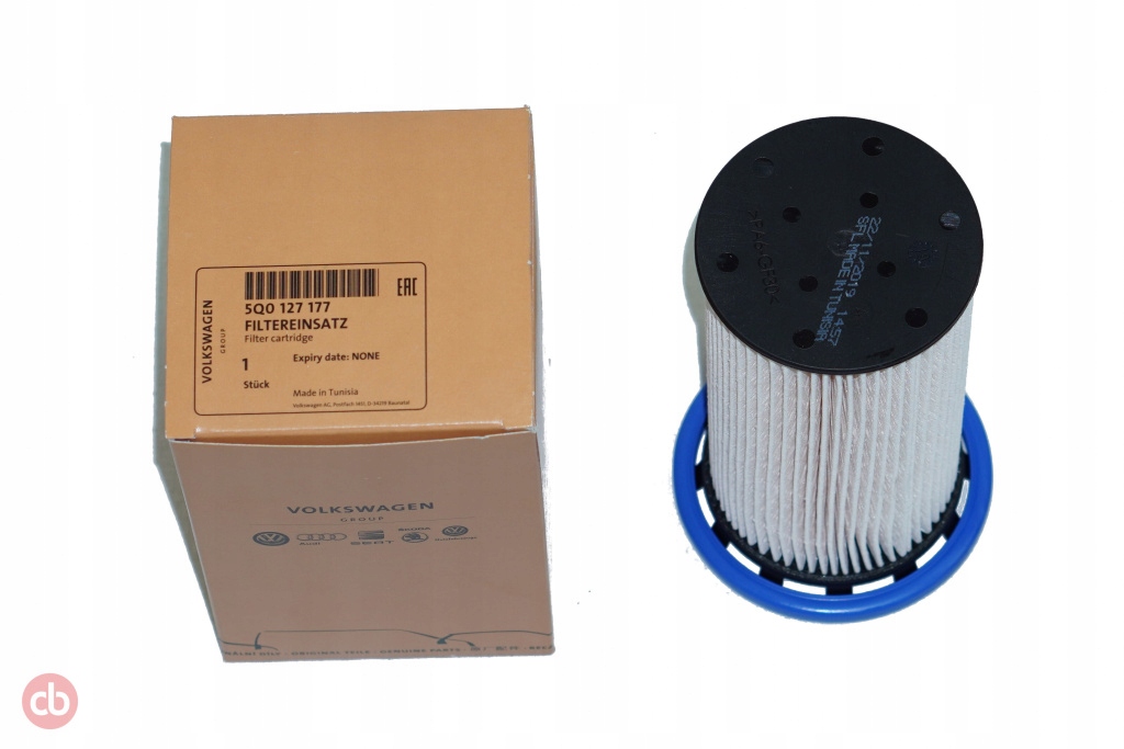 Nástavec filtru s těsněním Škoda (originál) 5Q0127177