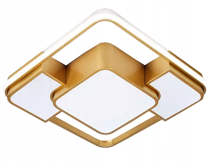 ПЛАФОН СВЕТОДИОДНЫЙ ПОТОЛОЧНЫЙ СВЕТИЛЬНИК БОЛЬШОЙ ЗОЛОТОЙ ПУЛЬТ ДИСТАНЦИОННОГО УПРАВЛЕНИЯ 3 ЦВЕТА