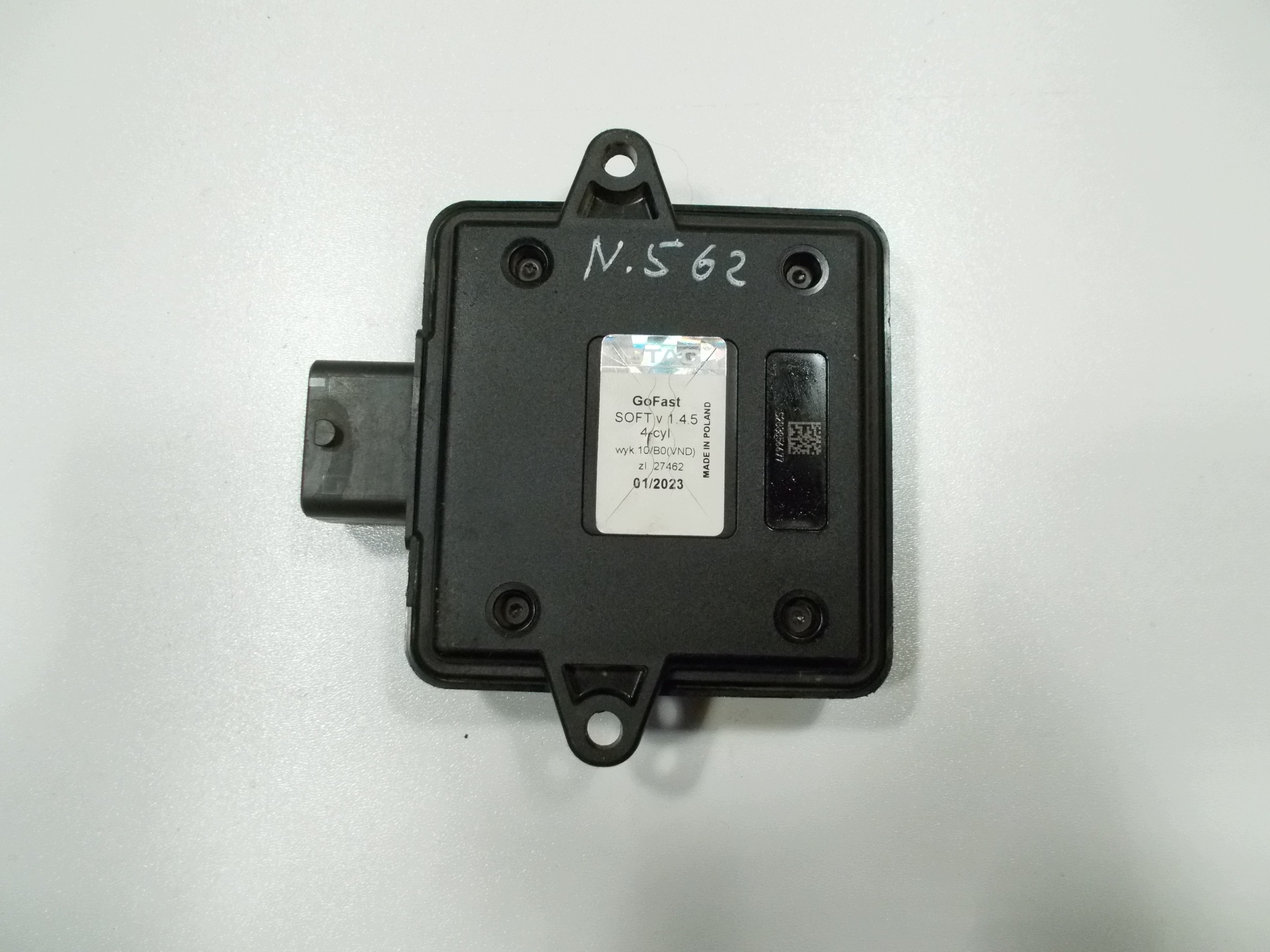 control unit module computer LPG gas STAG 200 GOFAST 4 cyl. ORYG.