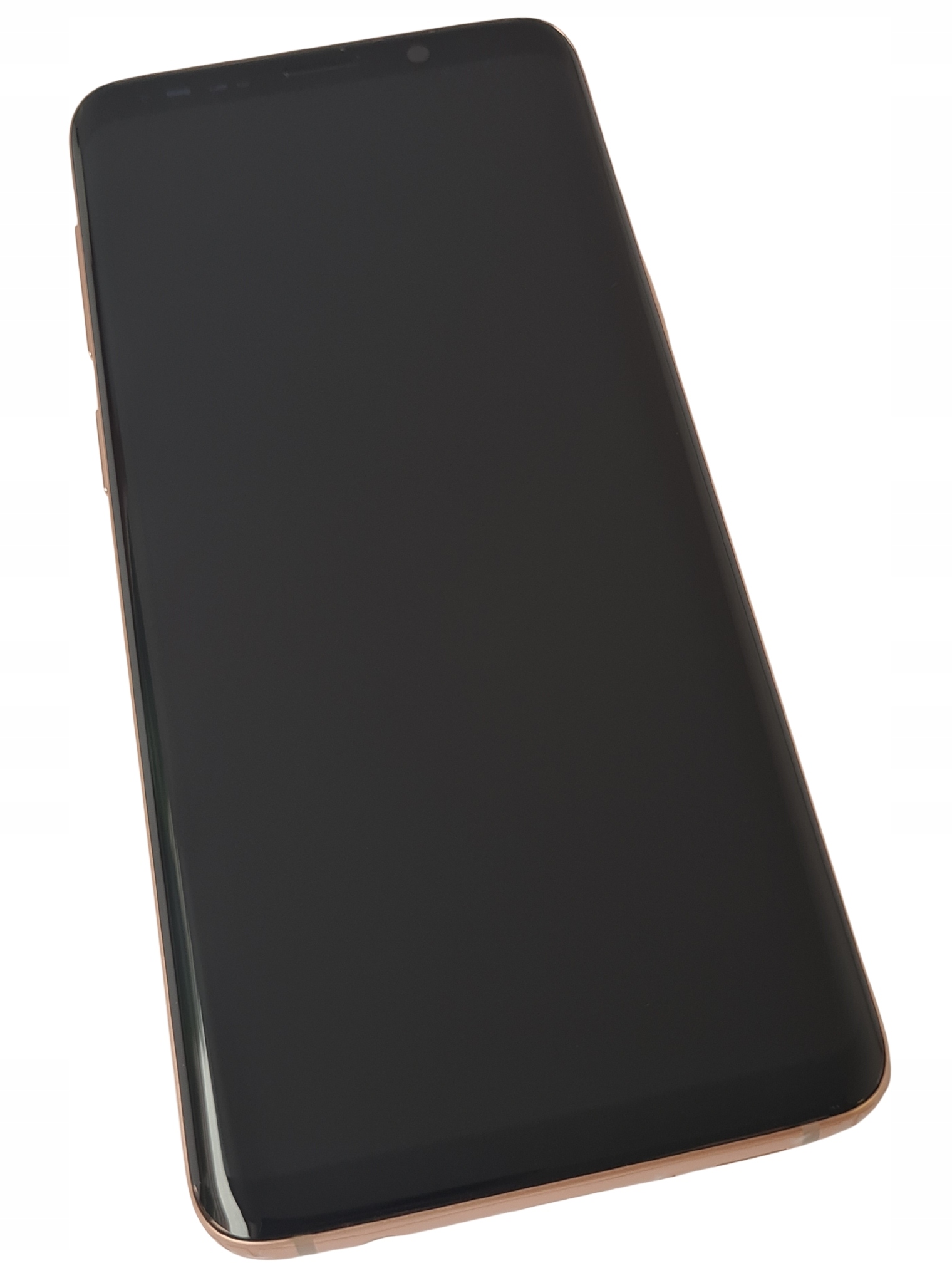 Org Originálny LCD displej s rámom pre Samsung Galaxy S9 (SM-G960) Zlatý