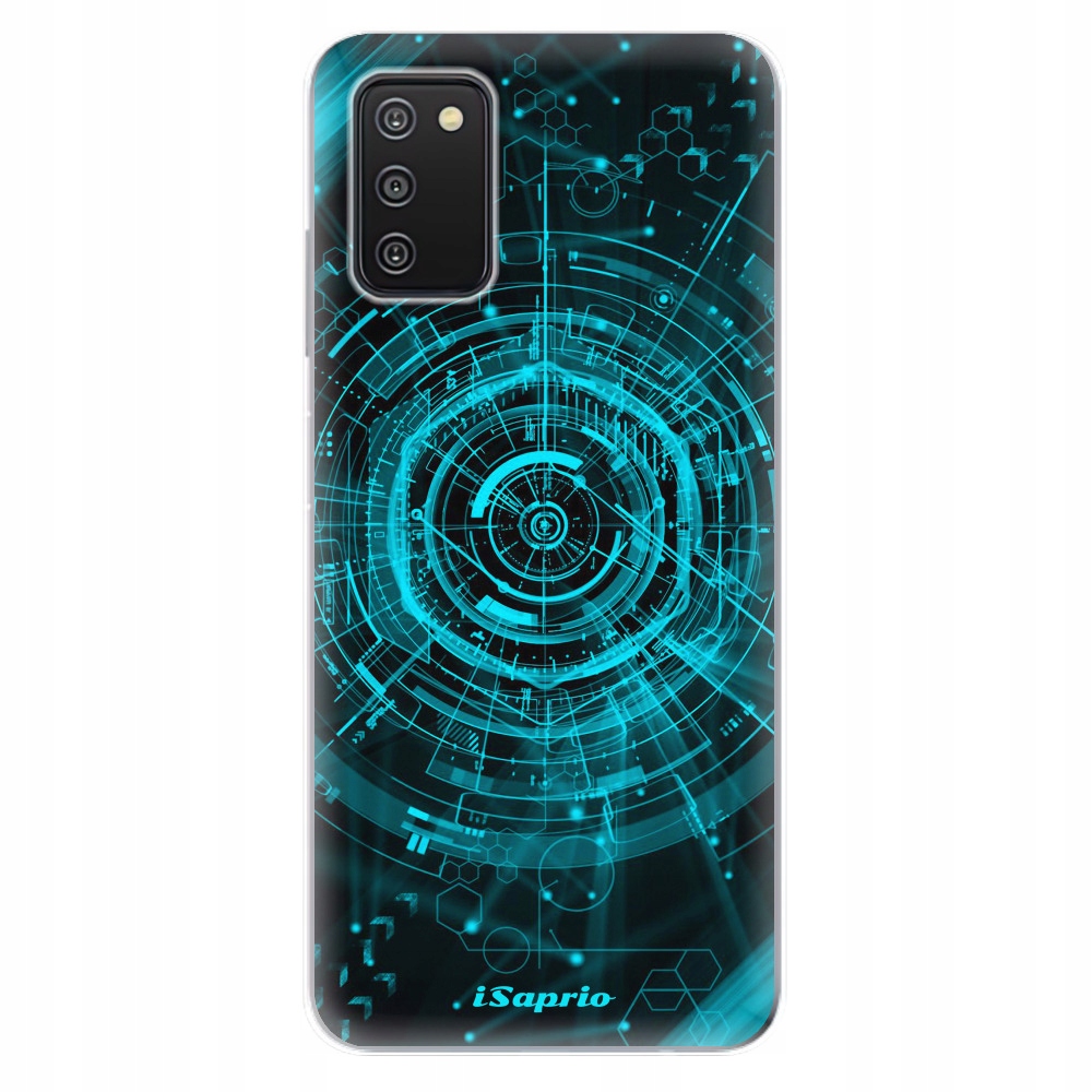 Silikonowe etui iSaprio Technics 02 do Samsung Galaxy A03s
