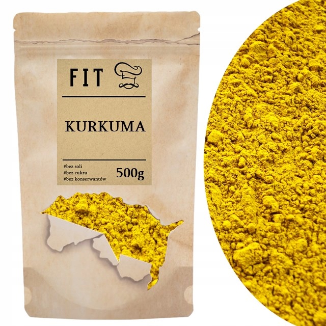 KURKUMA -INDIE -500g