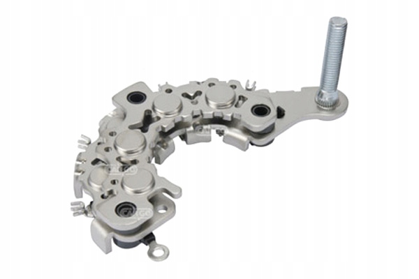 PŁYTKA DIODOWA ALTERNATORA 50A LICZBA DIOD 8SZT. HC-CARGO Producent części HC-Cargo