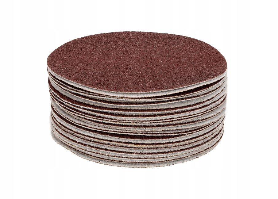 Krążki ścierne 30 sztuk samoprzylepne na rzep K60