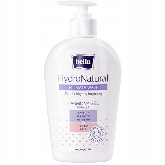 

Żel Bella Hydro Natural do higieny intymnej 300 ml