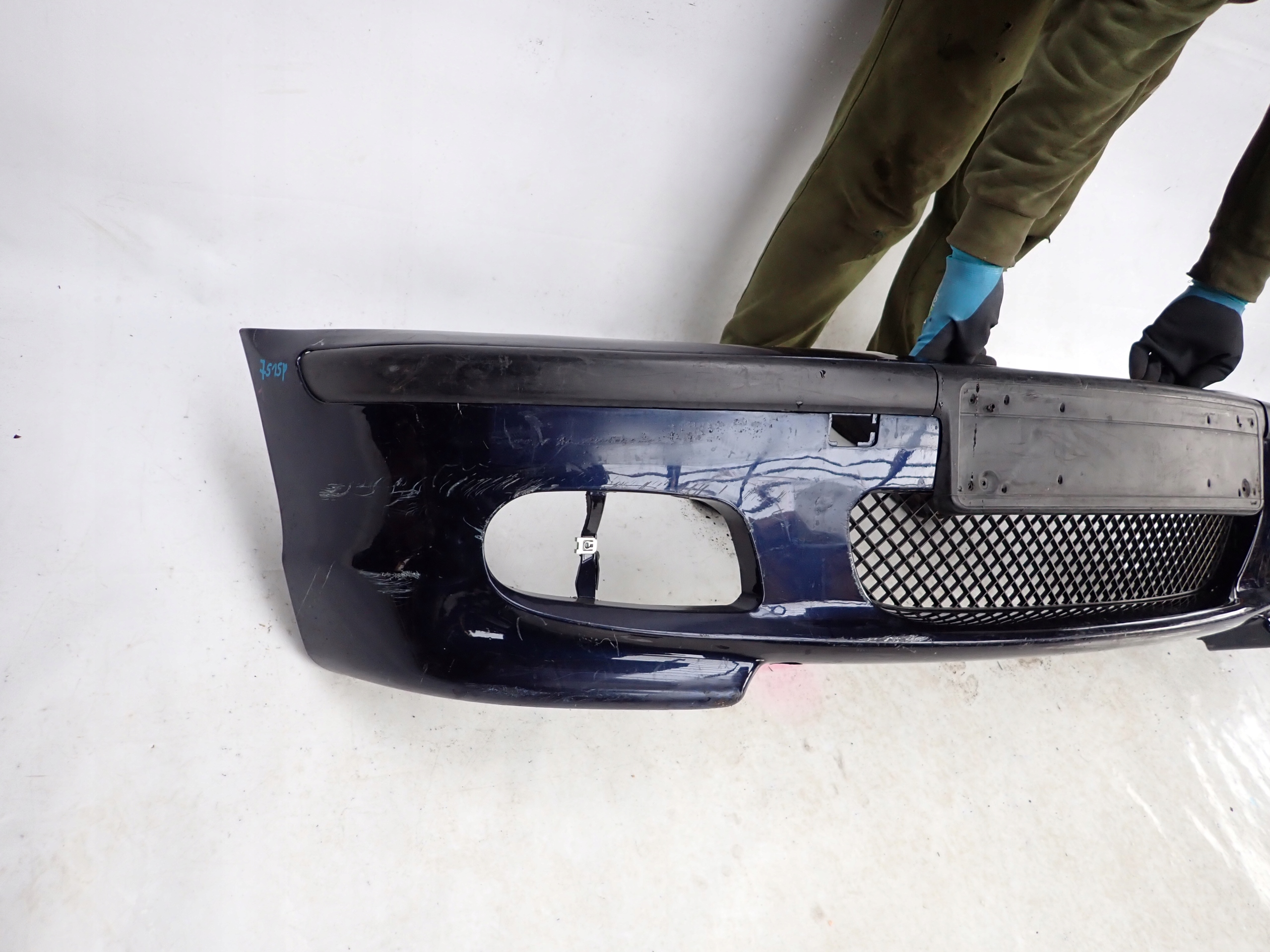BMW 3 E46 sedan KOMBI M PAKIET bumper front front replacement