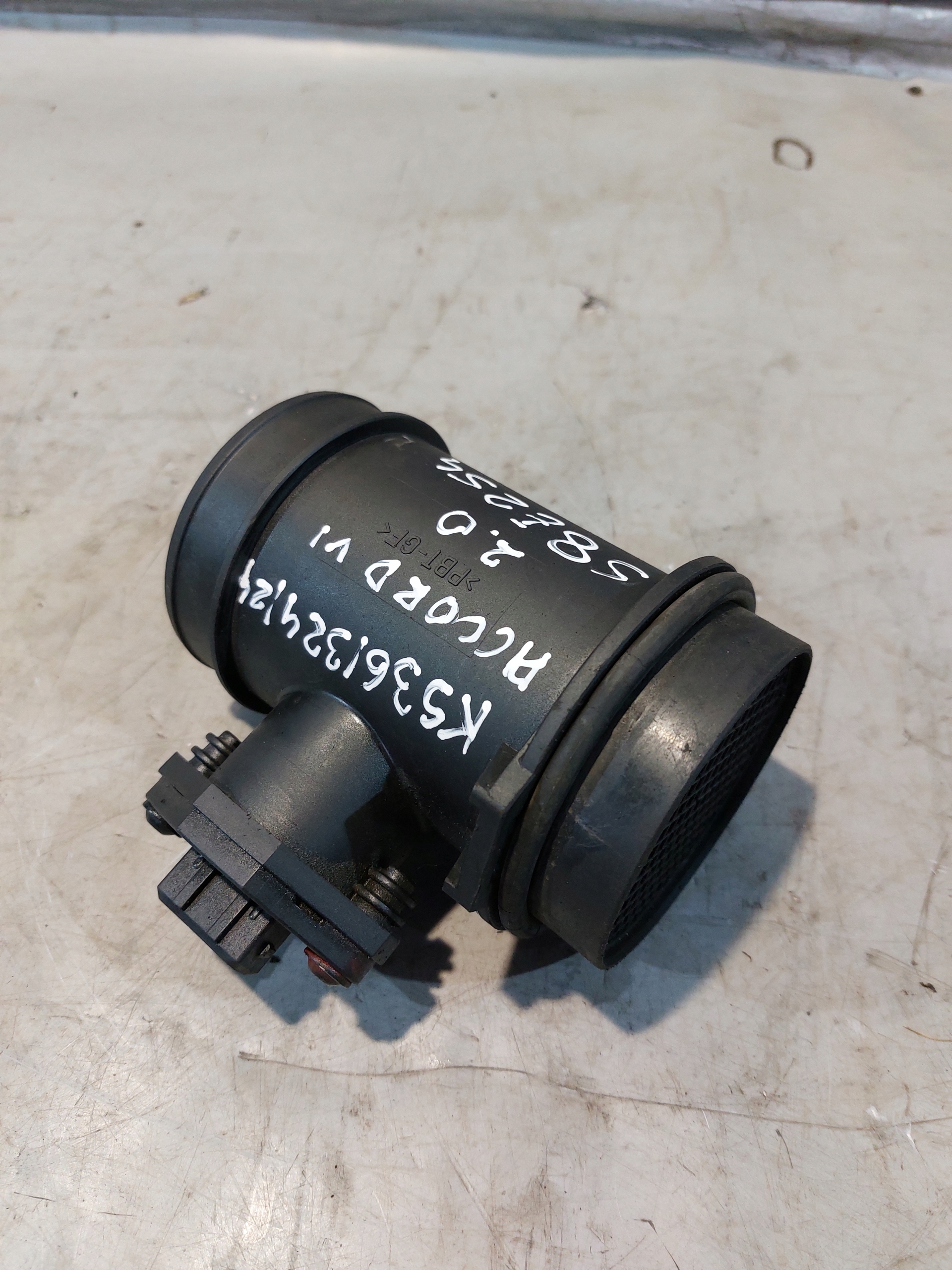 flow meter HONDA ACCORD VI 2.0