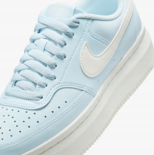 r.40 Nike Court Vision Alta Oryginał skórzane lekkie młodzieżowe