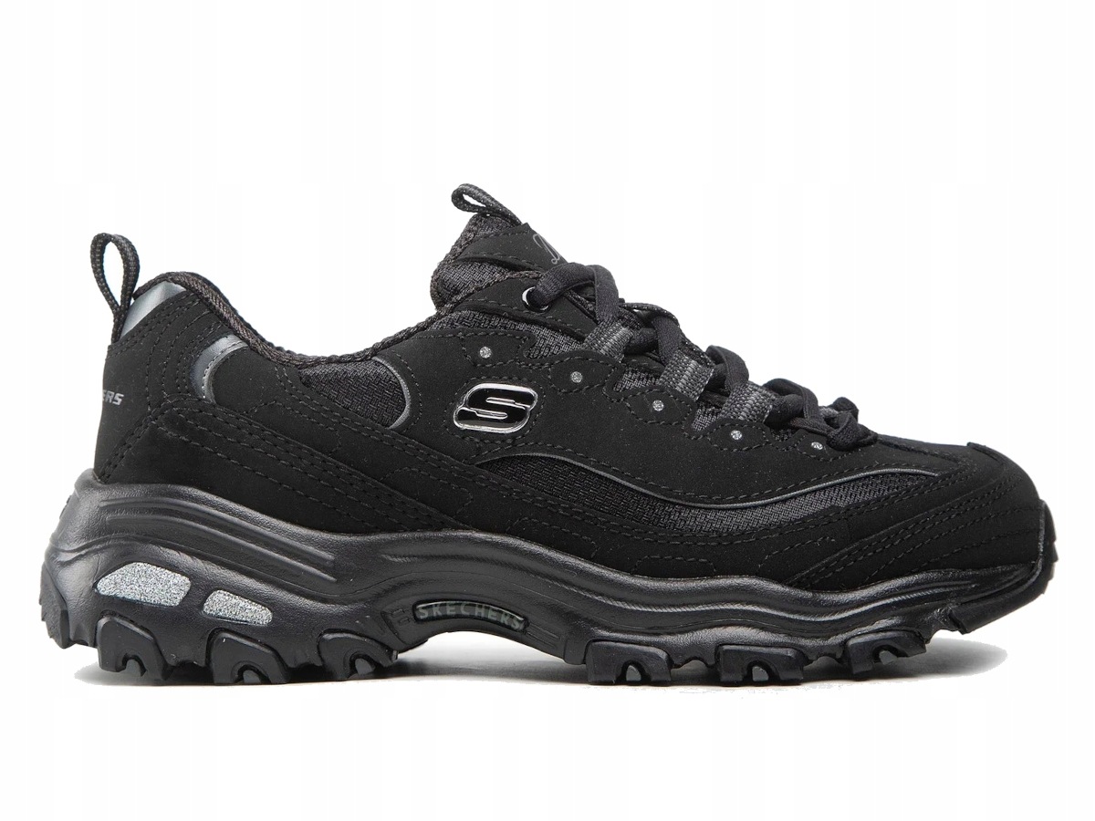 Dámské boty Skechers D'lites-biggest 11930-BBK pohodlné módní boty 39,5