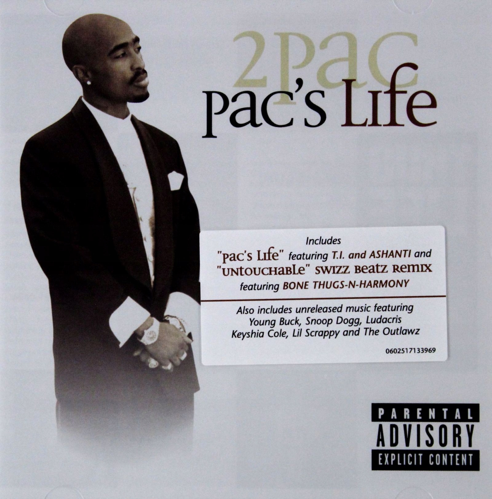 

Tupac: Pac's Life (CD)