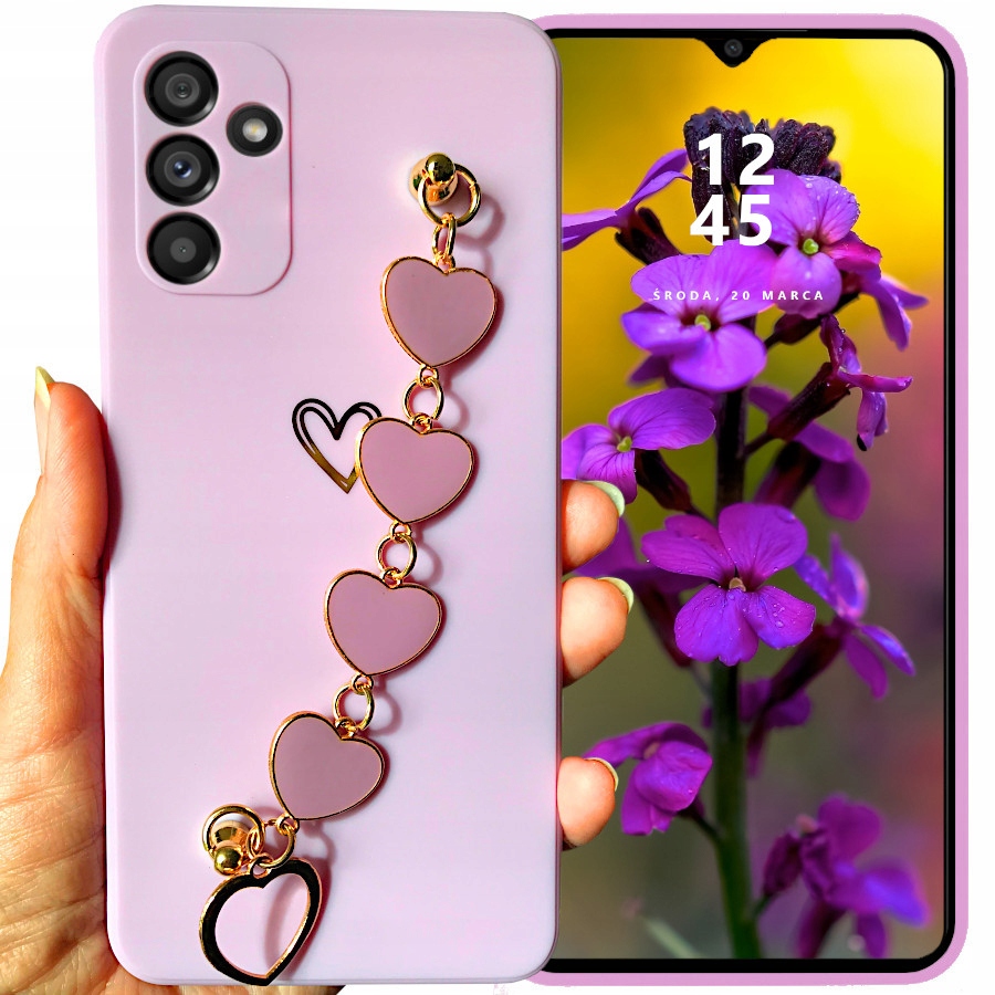 

Etui do Samsung M23 5G M13 Color Love Case Szkło