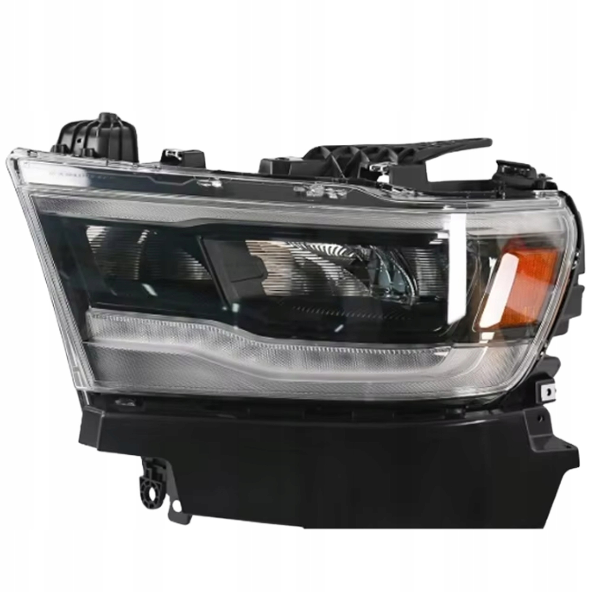 Dodge Ram 1500 2019-2023 Světlomet Světlo Přední Levá Full Led Nová Černá