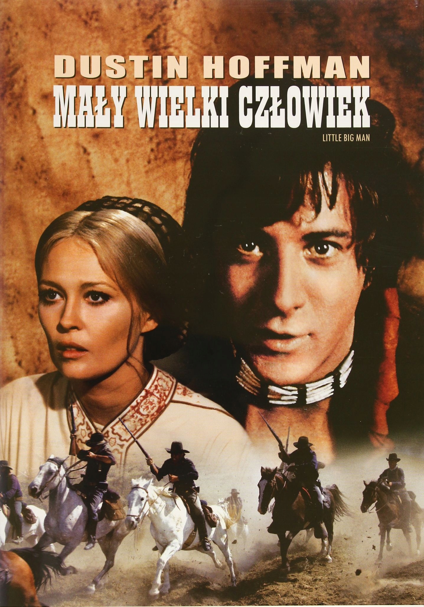 Mały, Wielki Człowiek [DVD]