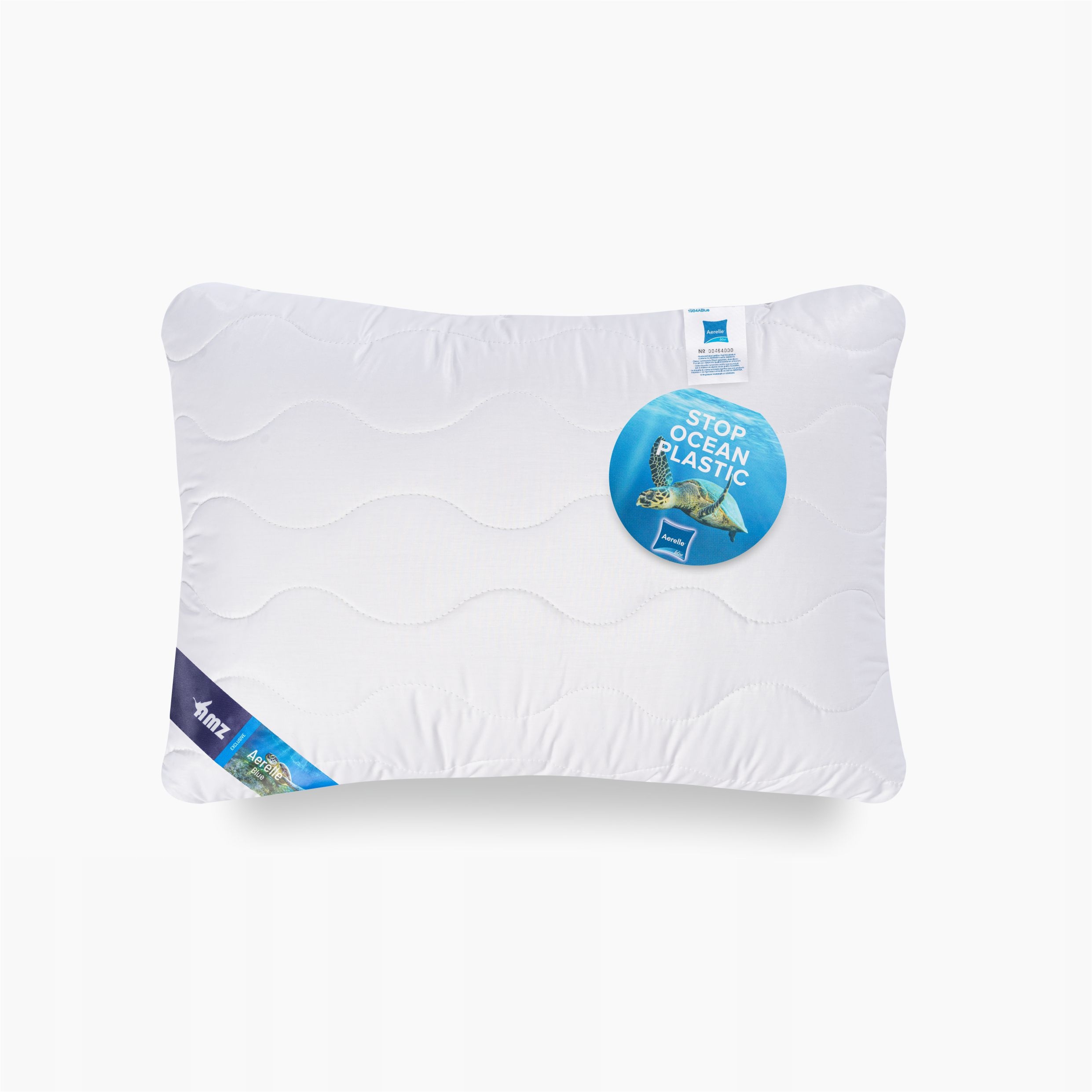 Polštář prošívaná Aerelle Blue 50x70 Amz