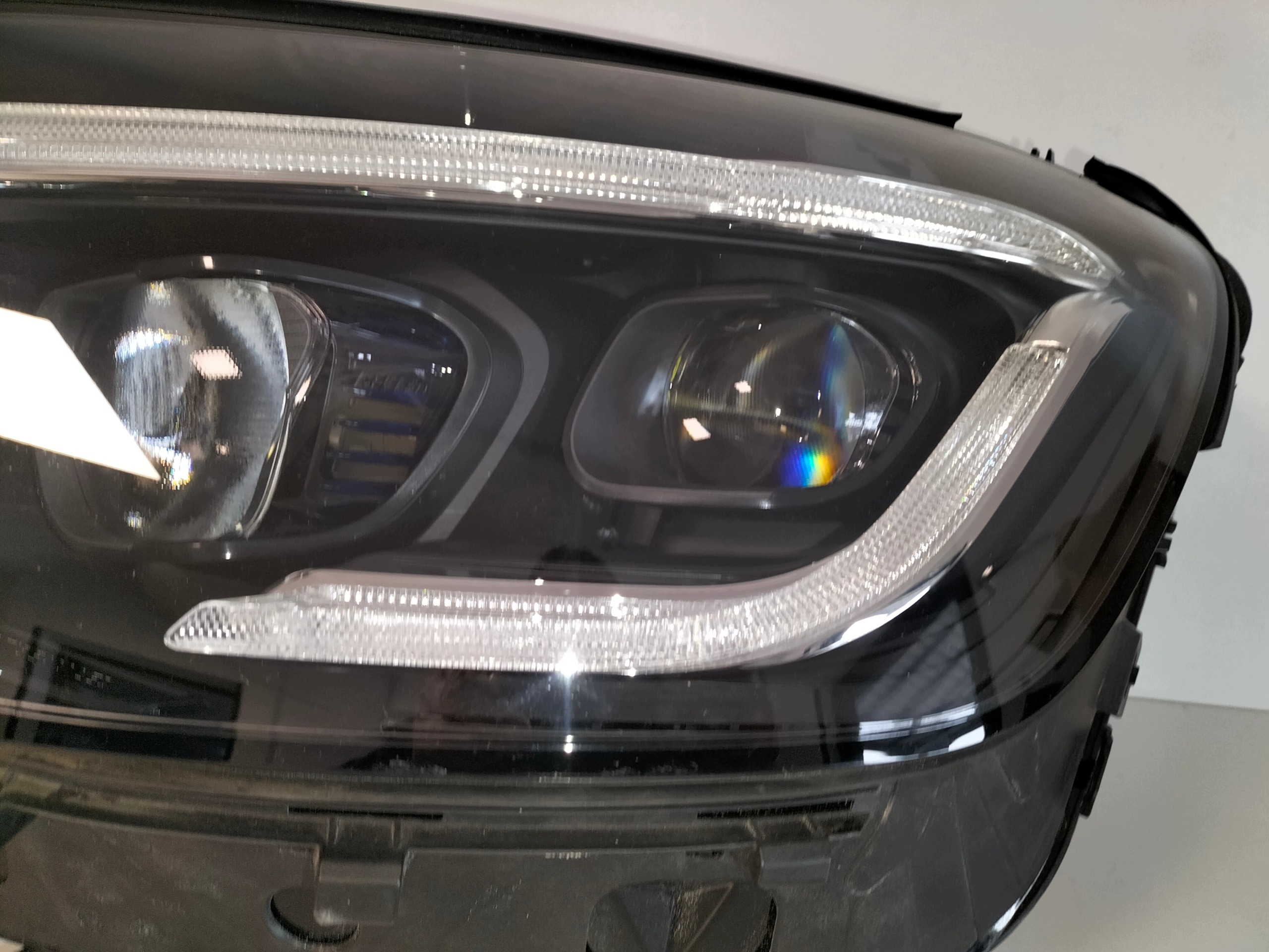light front reflektor left MERCEDES GLC X253 LIFT 19- MULTIBEAM FULL LED