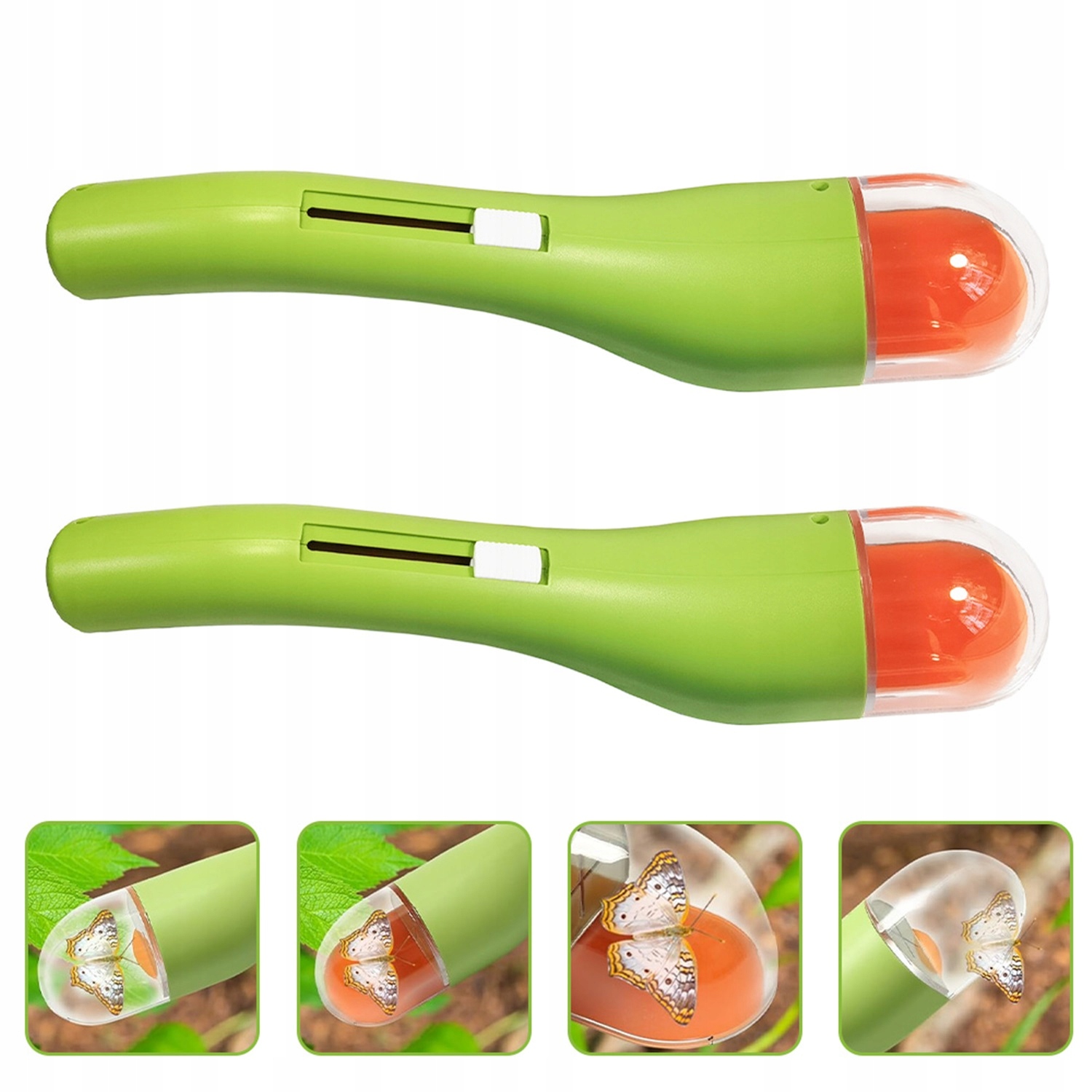 Levně Lapač Hmyzu Ideální Pro Pavouky Berušek Motýlů A Jiného Hmyzu