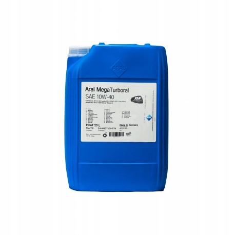 МАСЛО ARAL MEGA TURBORAL 10W40 STOU ZETOR 20L