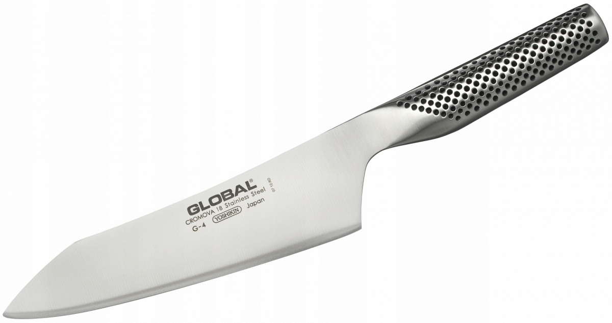 Orientálny nôž Global G-4 18 cm, Cromova oceľ 18, Všestranný