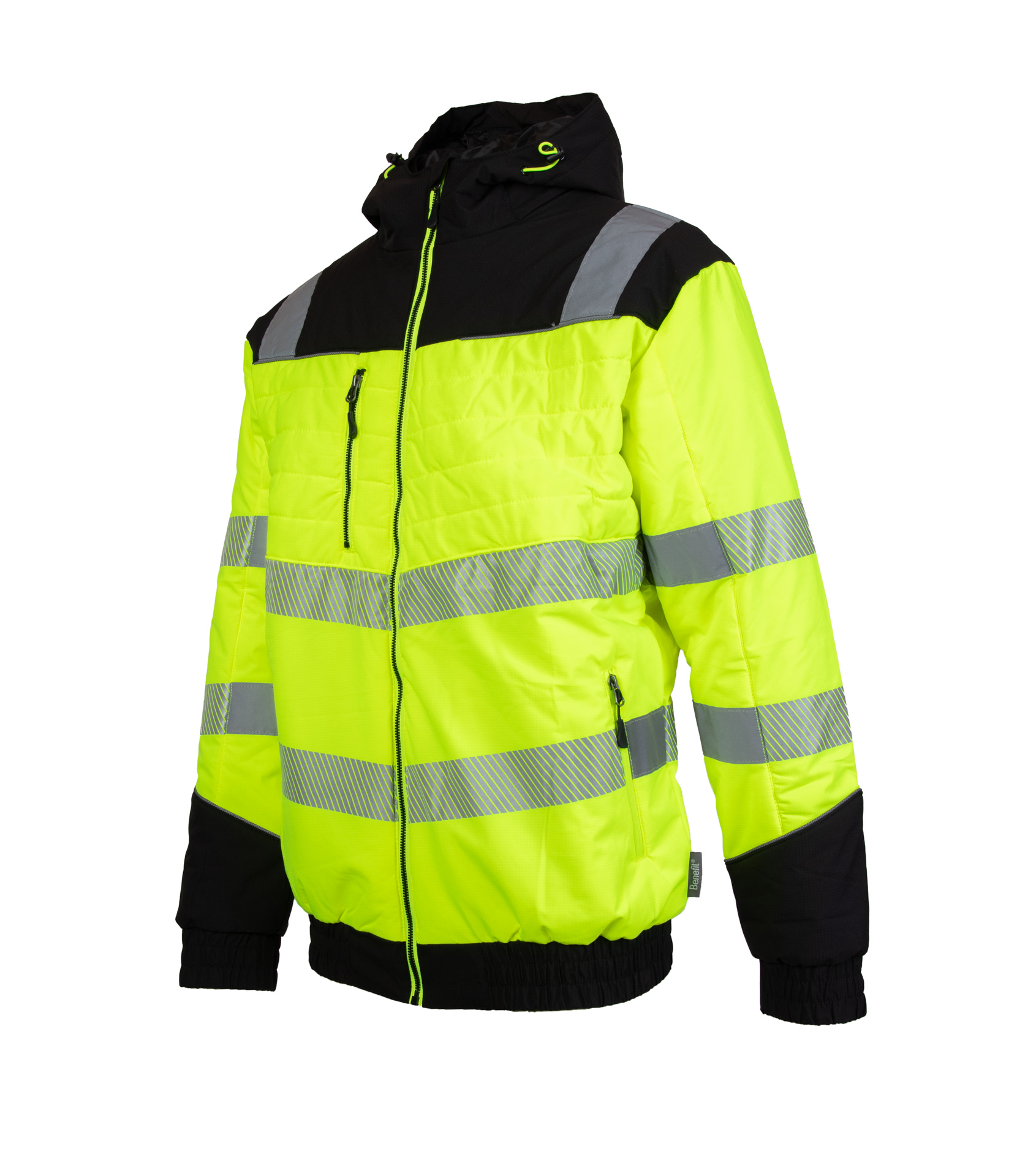 KURTKA ZIMOWA PIKOWANA BENEFIT BHP SAFE BHV r.M Rozmiar M