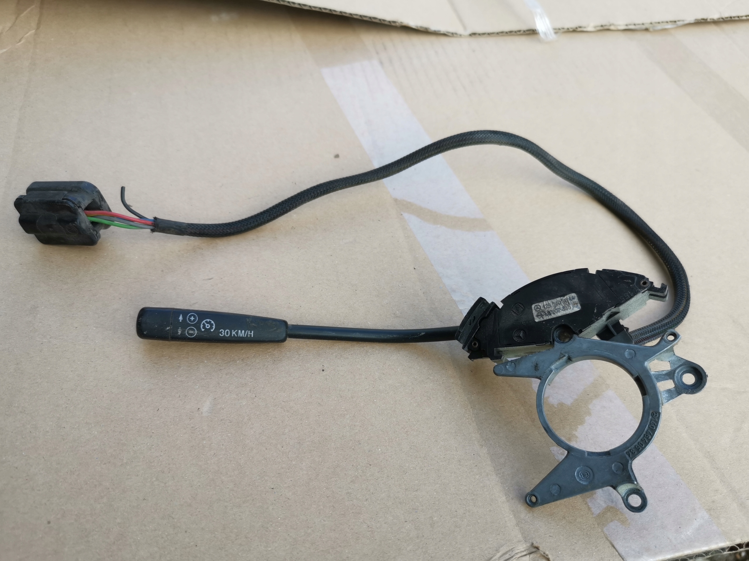 1295403044 - MERCEDES W124 переключатель круиз-контроля круиз-контроль