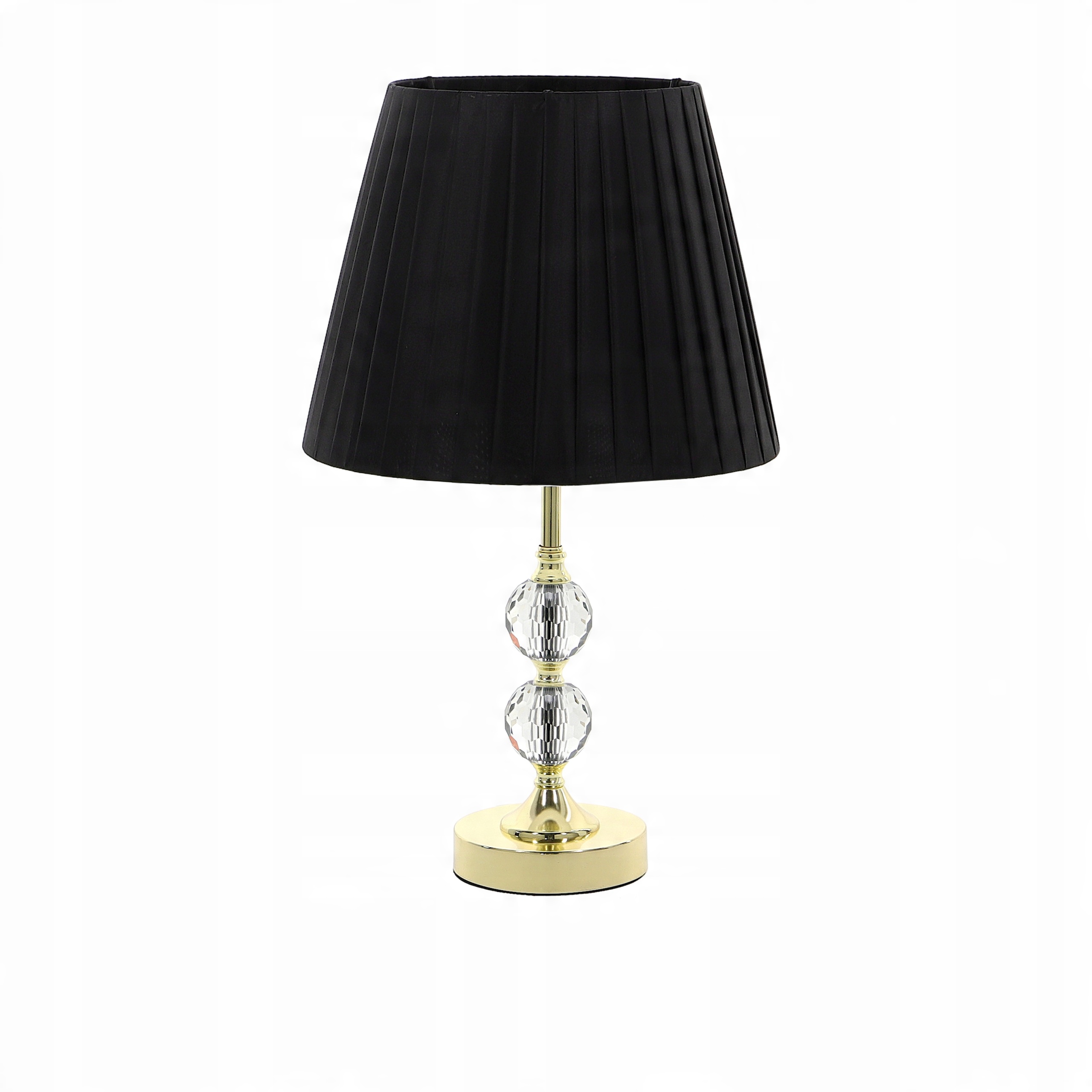 

Lampa Nocna Do Sypialni Lampka Glamour Złota