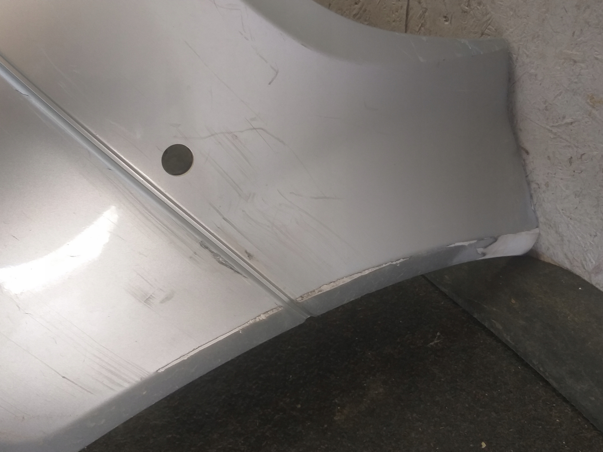 bumper front MERCEDES C KLASA W204 07-10