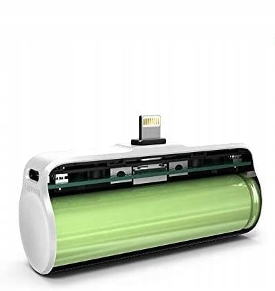 Powerbank iWALK 3350 mAh bialy Kolor biały