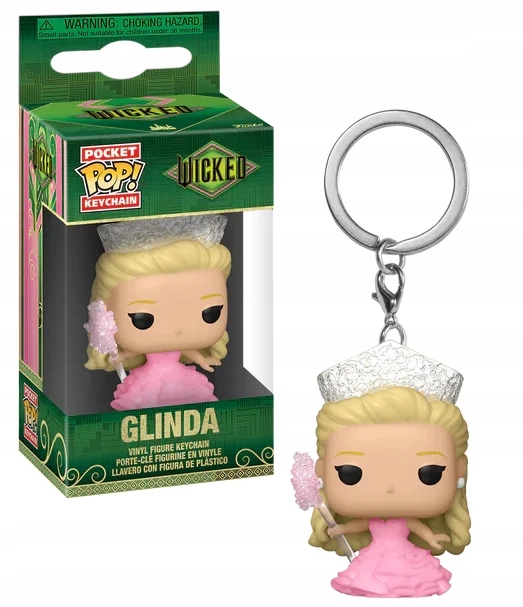 FUNKO POP WICKED figurka Glinda brelok POP Keychain