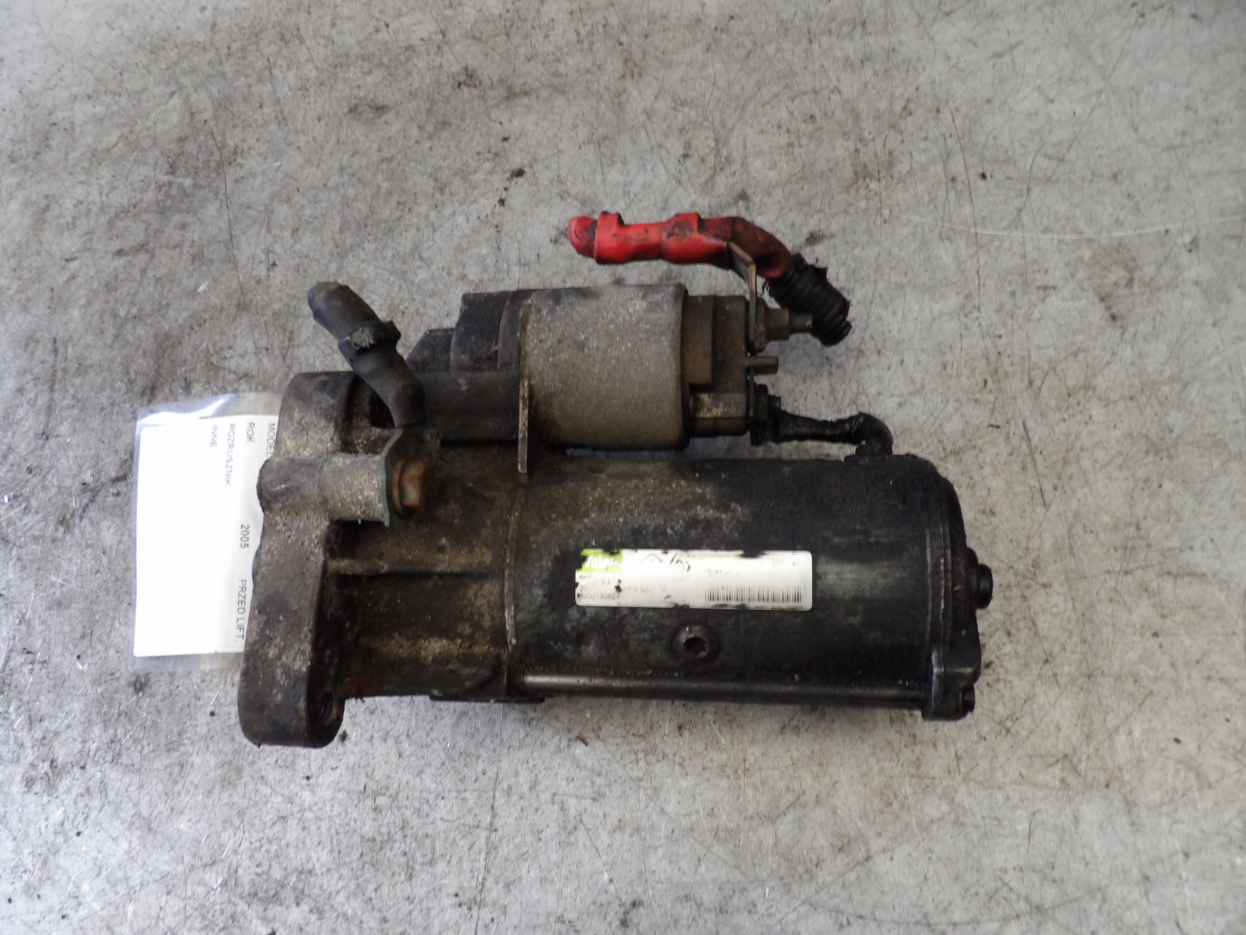 Renault Espace IV starter 8200130624