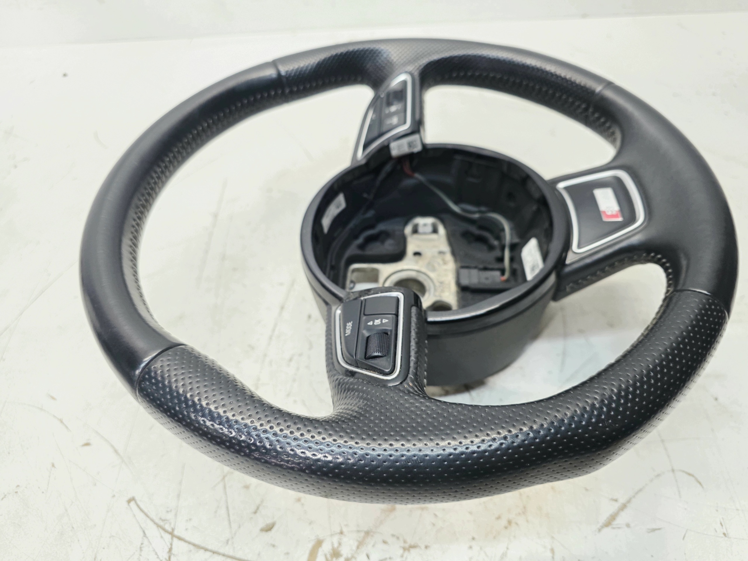 lenkrad S LINE leder MULTI AUDI A1 8X A3 8V A6 C7 8K0419091L IXC 30/26