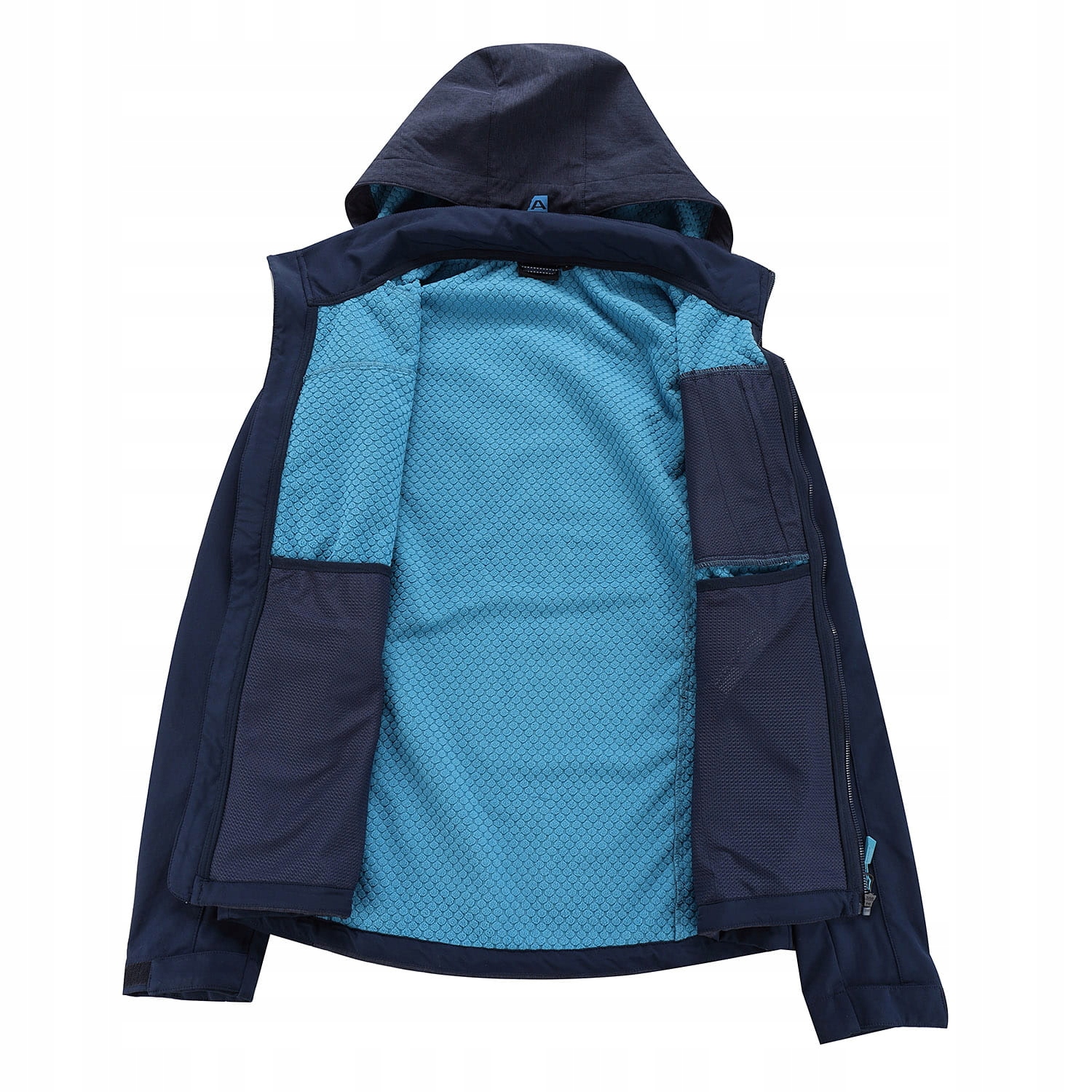 ALPINE PRO Kurtka trekkingowa męska softshell 8000 Lanc granatowy r.L Rozmiar L
