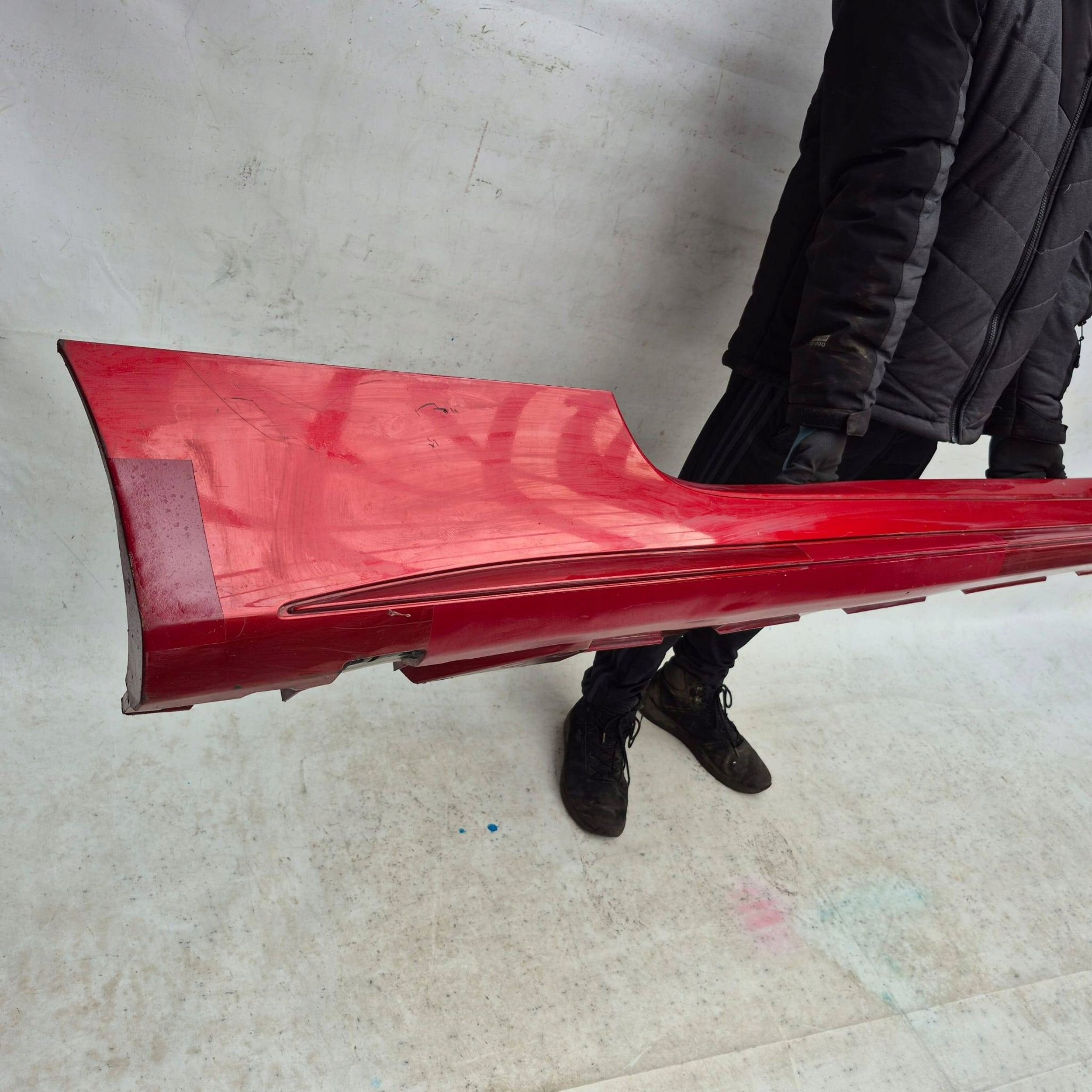 MERCEDES W205 COUPE AMG 14- moulding threshold right threshold right