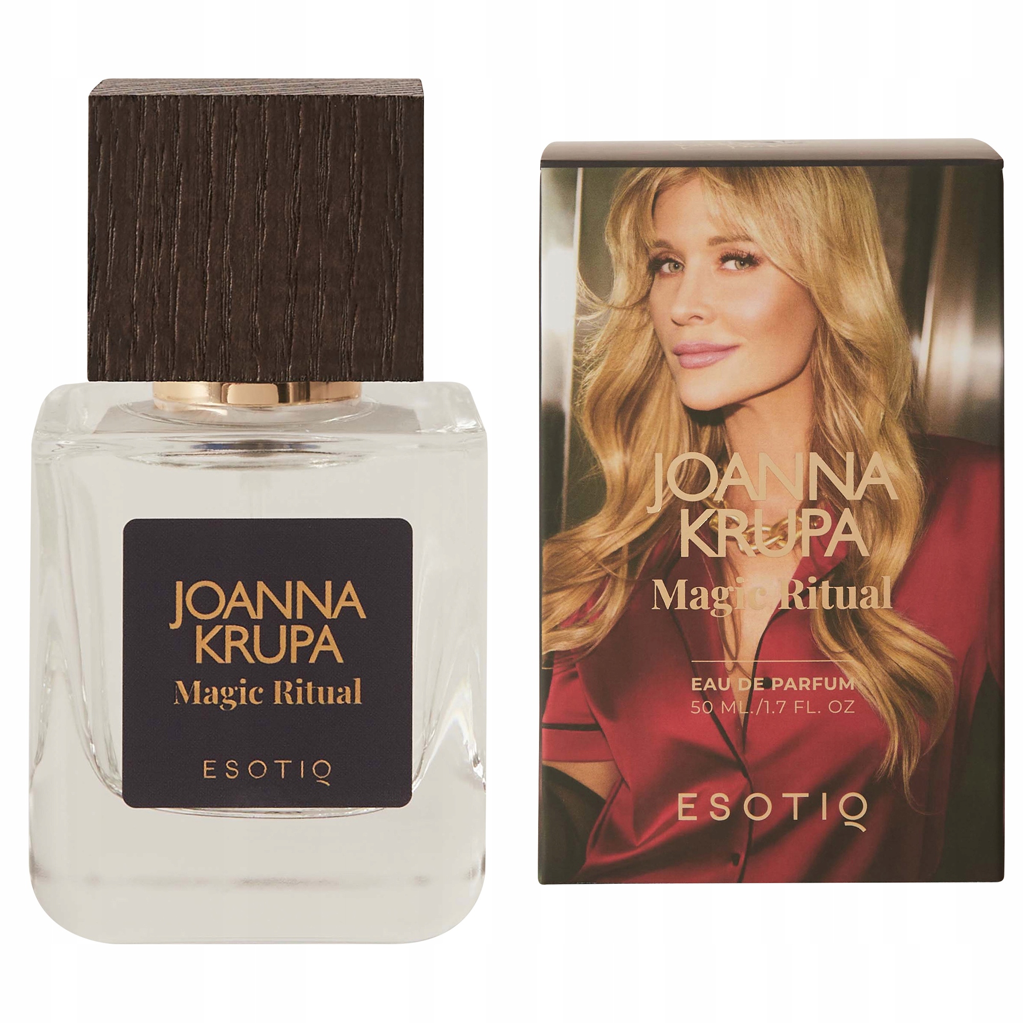 Dámské parfémy Esotiq Joanna Krupa Magic Ritual 50 ml Edp Originál