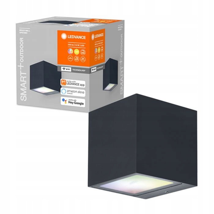 Ledvance Fasádna lampa Led Smart+ WiFi