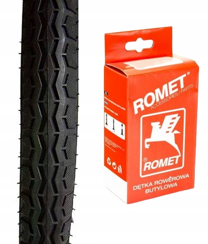 OPONA ROWEROWA 18-1.75 +DĘTKA